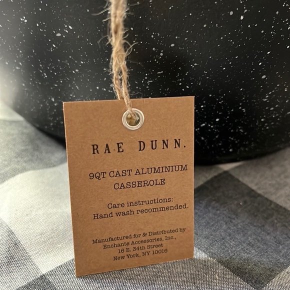 Rae Dunn Kitchen Rae Dunn 9 Qt Cast Aluminum Stock Pot Casserole
